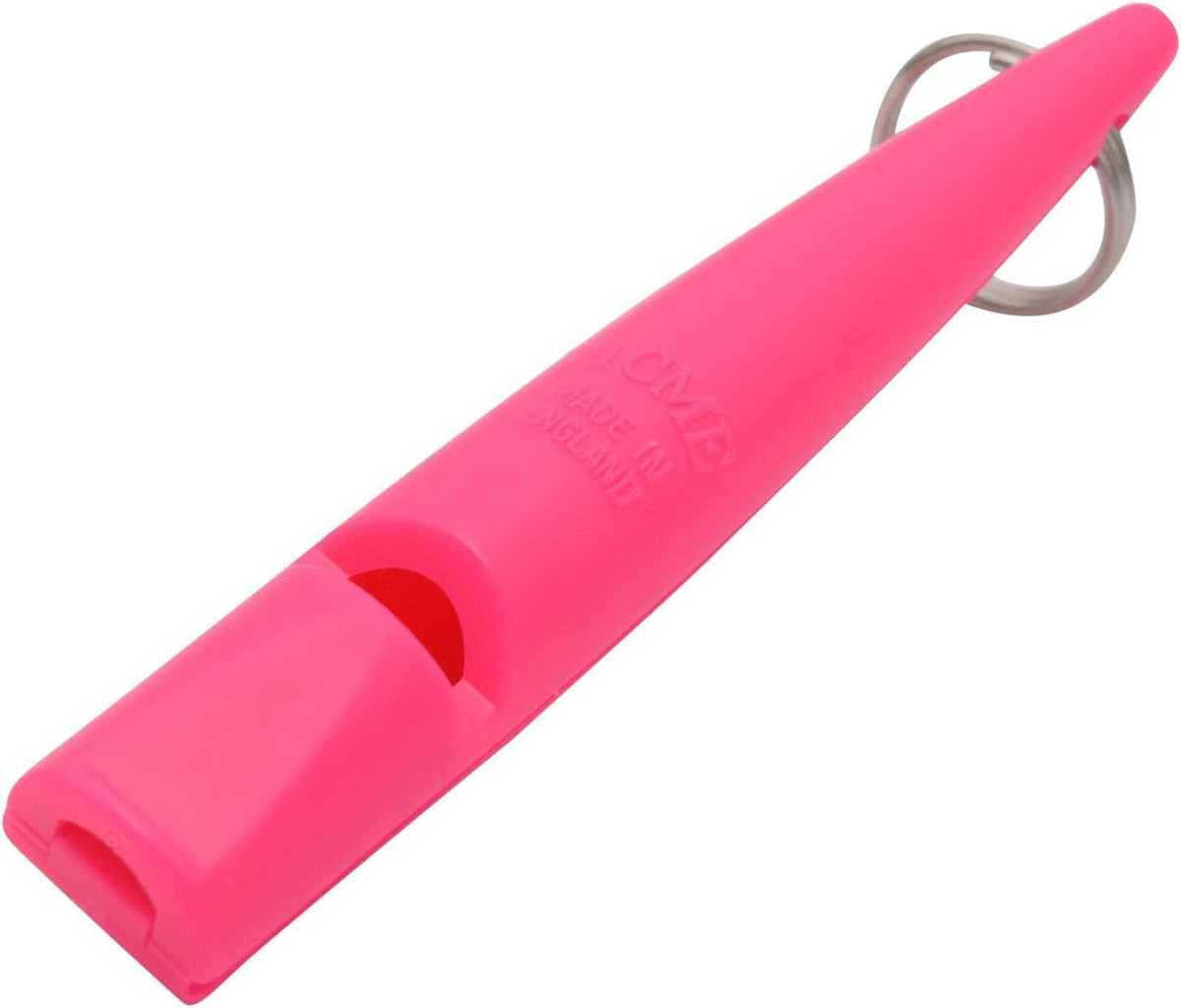 ACME Model 211.5 Plastic Dog Whistle Day Glow Pink for Dogs - 2 Pack