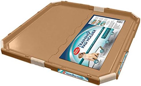 Simple Solution Dog Training Pad Holder, Fits Pads 21 by 21-Inch or Larger