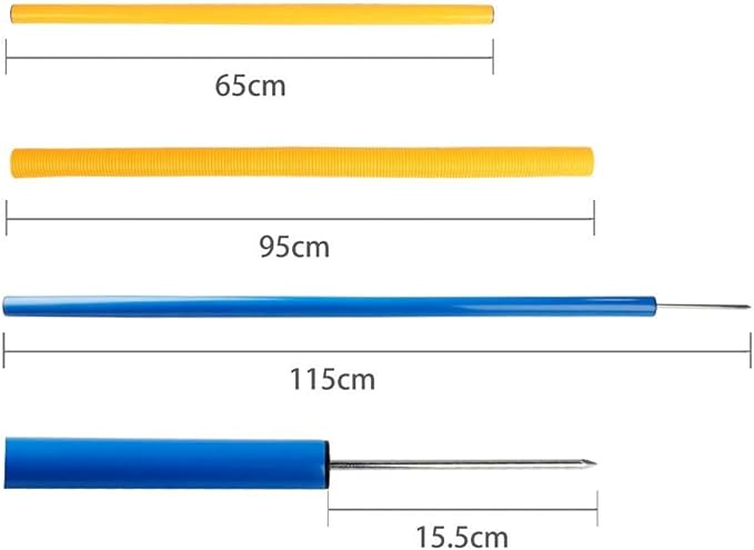 PAWISE Dog Agility Training Equipment, Puppy Agility Kit - Image 3