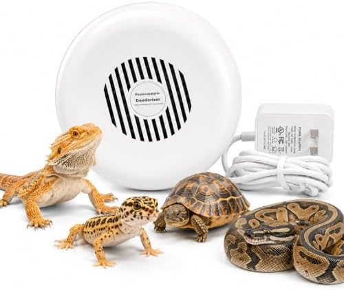 Reptile Enclosure Odor Eliminator, PCO Deodorizer for Terrariums