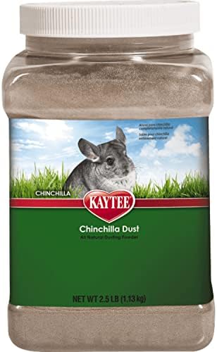 Kaytee Chinchilla All Natural Dusting Powder, 2.5 lb