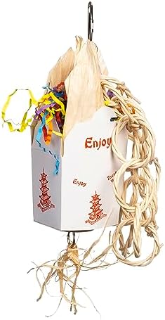 Prevue Pet Products Takeout Playfuls Forage & Engage Bird Toy