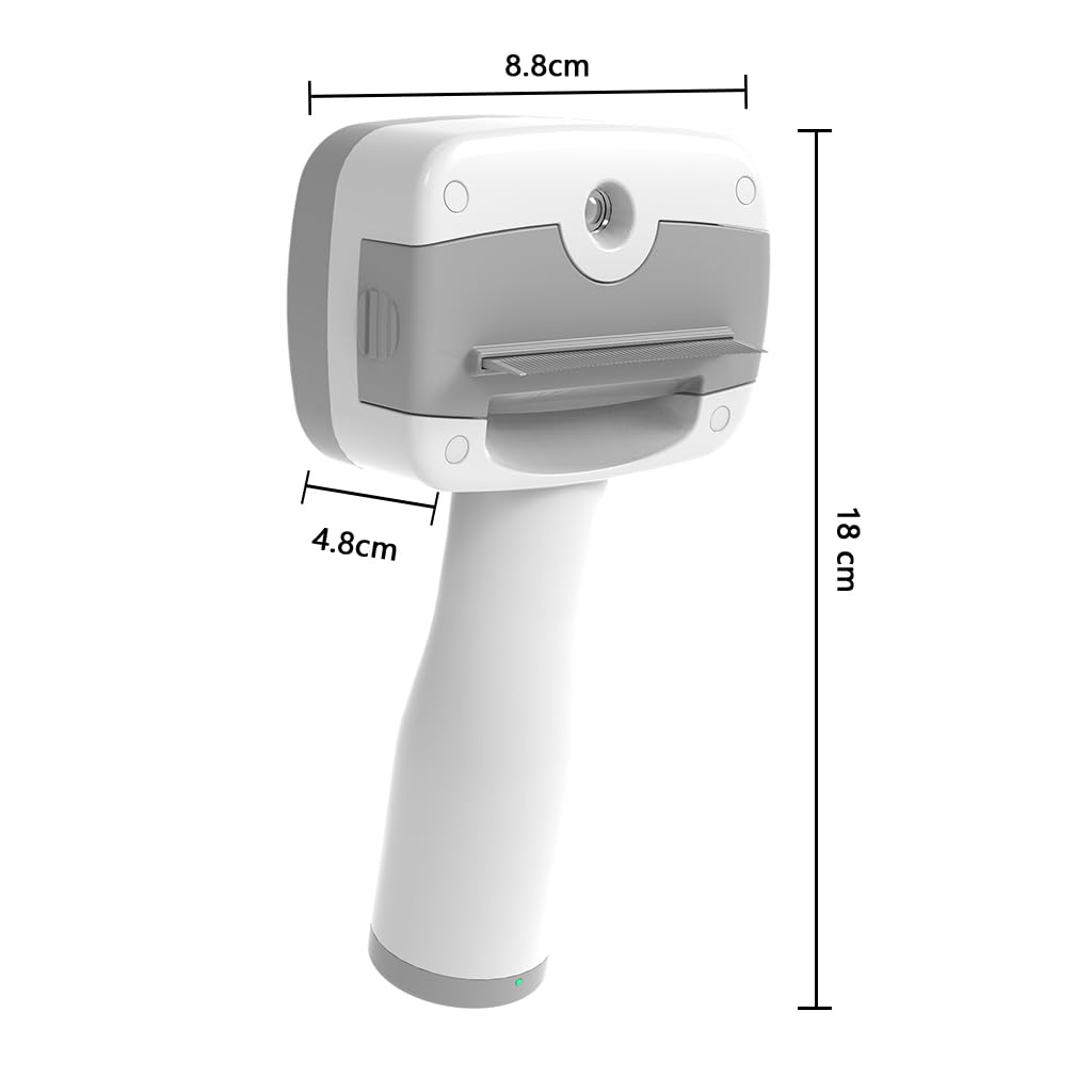 Cat Steam Brush, 5-in-1 Self-Cleaning Spray Deshedding Tool, with Shampoo
