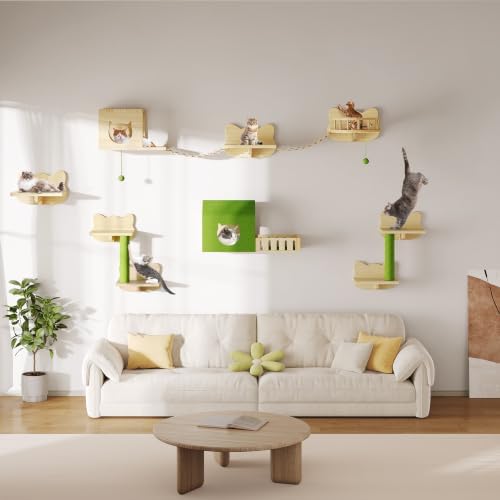 DWVO Cat Wall Shelves and Perches for Wall