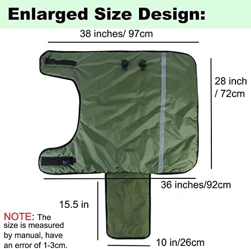 Calf Blanket Calves Warm Clothes Calf Saver Coat, Sheep Goat Blanket, for Keep Cows Goats Sheeps Warmming, Thickened Belly Protection,1PCS