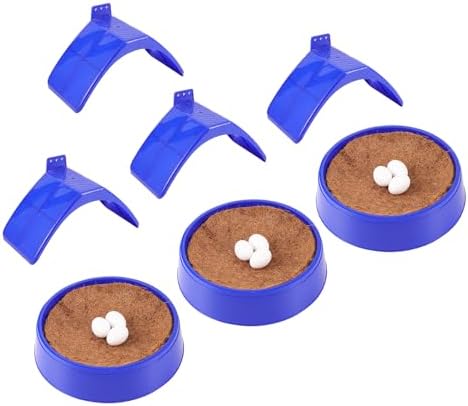 Pigeon Supplies Set,3Pcs Bird Breeding Nest Bird Eggs Mat