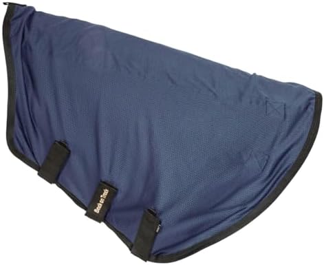 BACK ON TRACK Royal Neck Cover Deluxe Navy - 87" (165cm) (22135065)