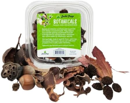 Josh's Frogs Assorted Substrate Botanicals for Orchid, Frogs, Reptiles and Fish