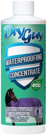 Horse Blanket & Pet Apparel Waterproofing Concentrate