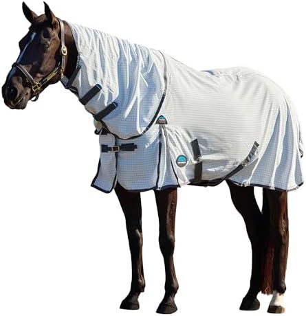 WeatherBeeta Hybrid Sheet Combo, White/Charcoal, 75"