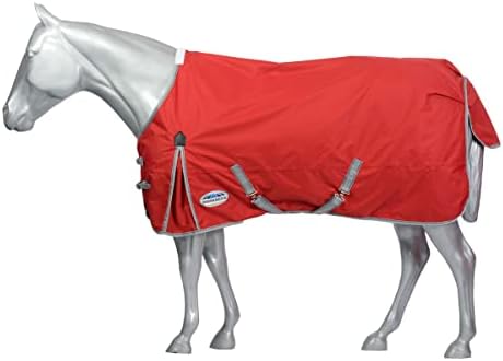 WeatherBeeta ComFiTec Classic Standard Neck Lite, Red/Silver/Navy, 69"