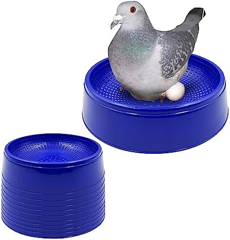10PCS Racing Pigeon Nest Bowl