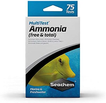 Seachem MultiTest: Ammonia 75 Tests