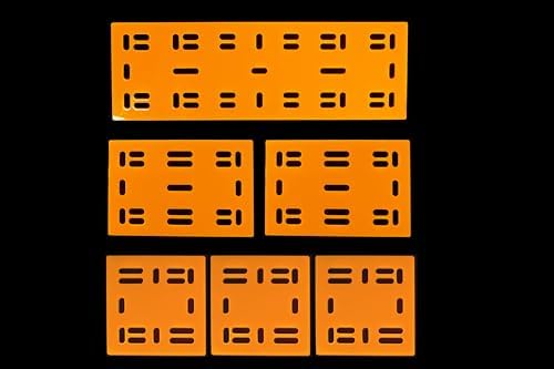 GuineaLoft™ TM Multipack DIY Panels (Yellow) - 6 Pack