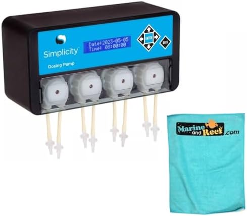 Simplicity 4-Channel Dosing Pump Bundle (2 items)