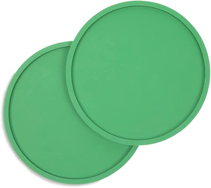 Waggo Habit Silicone Dog Placemat – Set of 2 Modern Heavyweight Silicone Dog - Image 2
