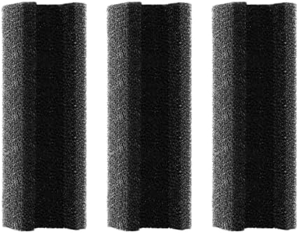 AquaMiracle Aquarium Filter Replacement Sponge, Fish Tank Filter Replacement Parts, Including 3 x Filter Sponge, for SV800