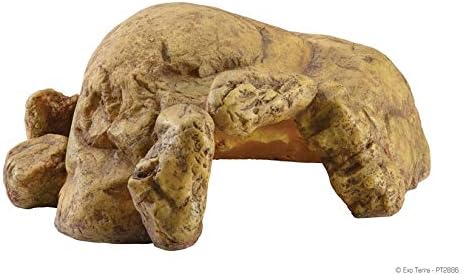 Exo Terra Reptile Den XXL,Brown