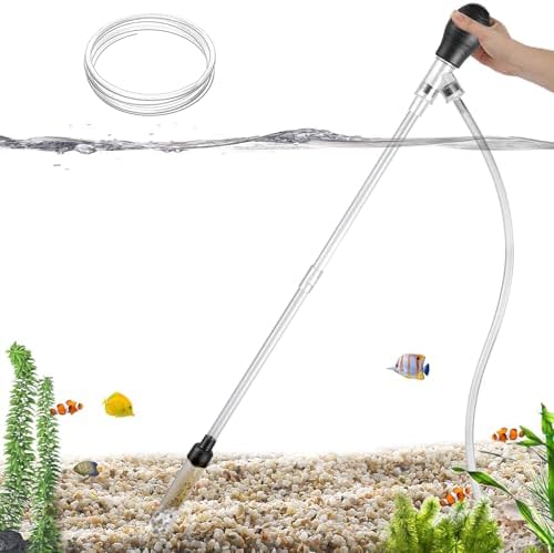 Carefree Fish Aquarium Gravel Vacuum Sand Cleaner Fish Tank Water Changer
