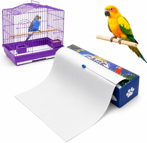 Disposable Bird Cage Liners with Slide Cutter