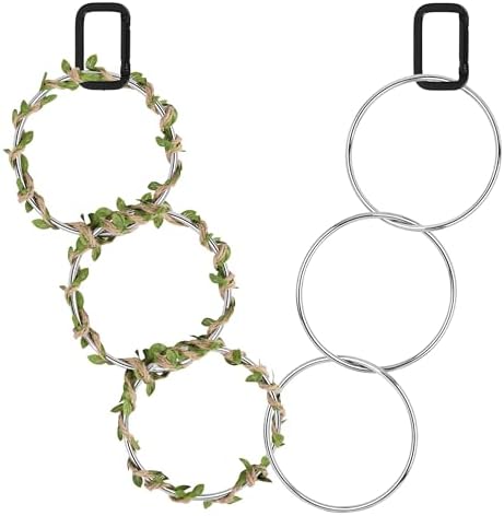 Snake Climbing Rings for Ball Python-Enrichment Snake Enclosure Accessories