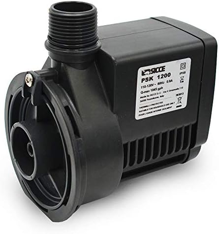 Sicce PSK 1000 Replacement Skimmer Pump 264 GPH (air) | Designed for Saltwater Aquarium Marine Use in Protein Skimmers | Silent Operation, Low Heat, Maximum Efficiency & Reliability