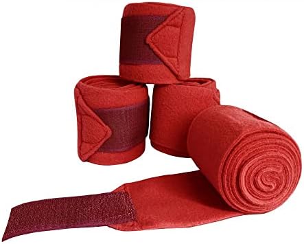Showman Pony Fleece Polo Wrap