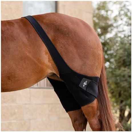 Professional's Choice Stifle Ice Wrap | Neoprene Exterior Insulates Gel Pockets Keeping Wrap Cold Longer