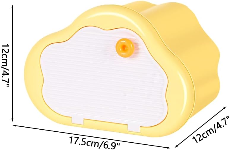 Hamster Hideout, Magnetic Mount Small Animals House with Transparent Window, Waterproof Guinea Pig Hideout for Hamsters Hedgehogs Chinchillas Ferrets