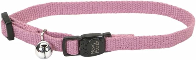 Coastal Pet New Earth Soy Adjustable Breakaway Cat Collar by Coastal+Pet