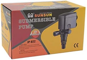 SUNSUN JP-022 Aquarium Submersible Pump Power Head, 158gph
