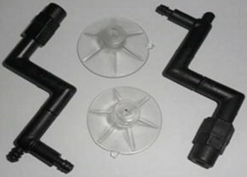 Exo Terra Nozzles Replacement for Monsoon RS400, 2-Pack