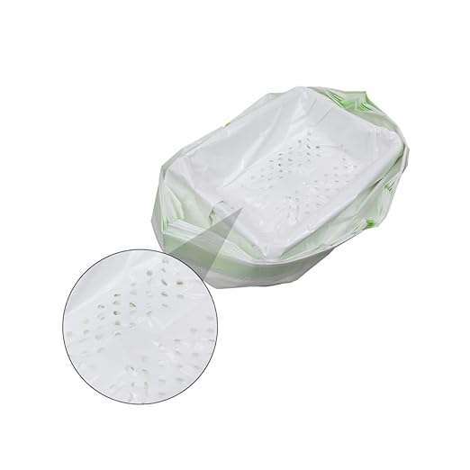 HANABASS 21pcs Cat Litter Filter Pouches Cat Waste Disposal Bags - Image 5