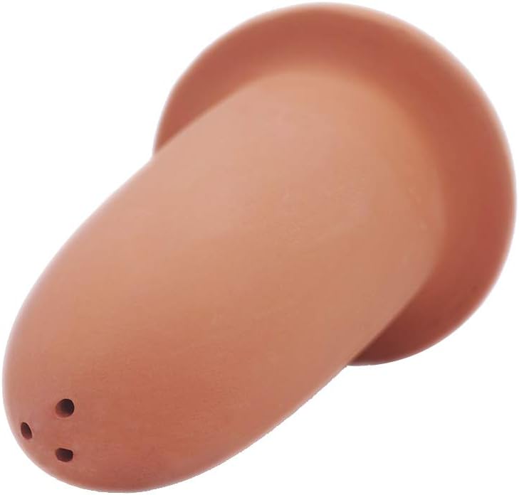 DOHO Ceramic Spawning Breed Cone for Discus Fish and Angelfish Fish Breeding Cones Cave 7 Inches