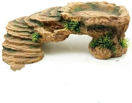 Turtle Basking Platform – Floating Turtle Tank Decoration for Aquariums & Terrariums – Perfect for Reptile, Lizard, and Turtle Habitat Hideout
