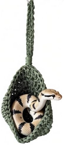 Snake Tank Accessories, Snake Enrichment Supplies, Snake Enclosure Accessories for Snakes, Lizards, Geckos and Small Reptiles
