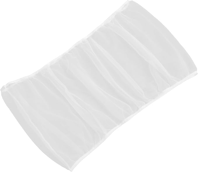 Sibba Bird Cage Seed Catcher Airy Gauze Guard Catcher Parrot Nylon Mesh Net - Image 8