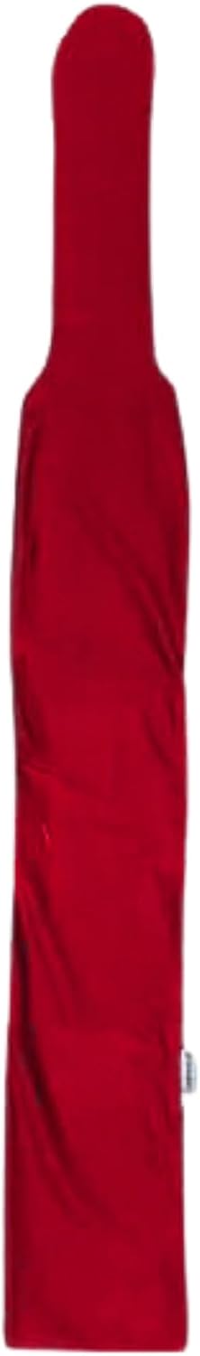 RESISTANCE Spandex Horse Tail Bag Only for Horses - 23"x10" Ties, Nylon Material - to Keep The Horse Tail Clean and Protected - Burgundy (Pack of 1)