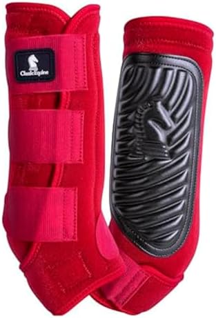 Classic Rope Company ClassicFit Rear Boot Crimson Large