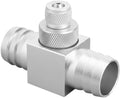 Aquarium Inline CO2 Diffuser, 0.5/0.6/0.8Inch Aquascaping Tank External Canister Filter Accessory with Check Valve for Planted Tanks