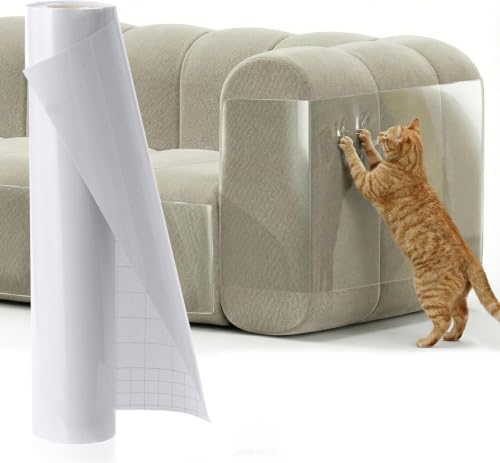 Thicken Cat Scratch Furniture Protector, 165"x17" Couch Protector