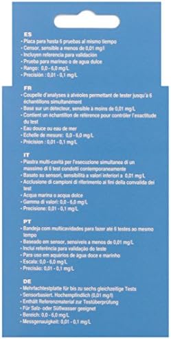 Seachem MultiTest: Ammonia 75 Tests