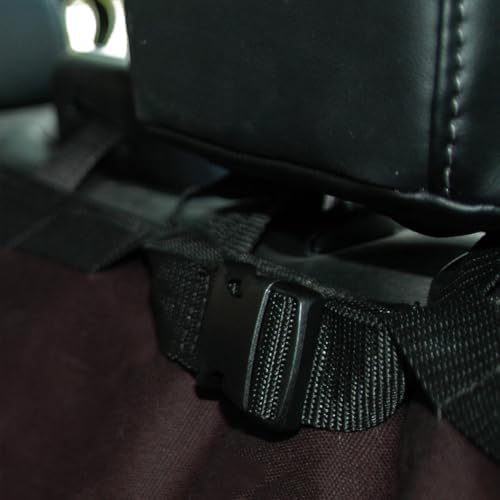 Mud River Brown Two Barrel Double Seat Cover