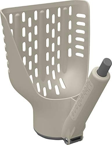 Cat Litter Scoop and Release - Gray, Litter Lifter, Poop Scoop
