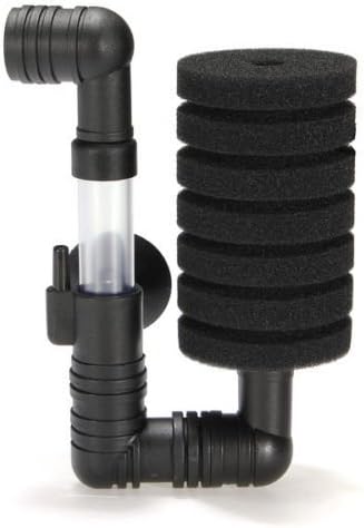 4X Bio Sponge Filter for Betta Fry Aquarium Fish Tank Up to 15 Gal