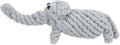 Pet Cotton Rope Biting Chewing Molar Toy, Cartoon Animal Shape & Pure Manual by ZAICOLER