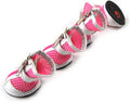 Zunea Small Dog Shoes for Hot Pavement, Breathable Mesh Summer Puppy Boots