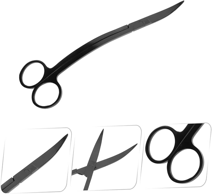 Stainless Steel Aquarium Plant Scissors - Image 6