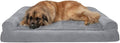 Furhaven Orthopedic Dog Bed for Large Dogs w/ Removable Bolsters & Washable by FurHaven