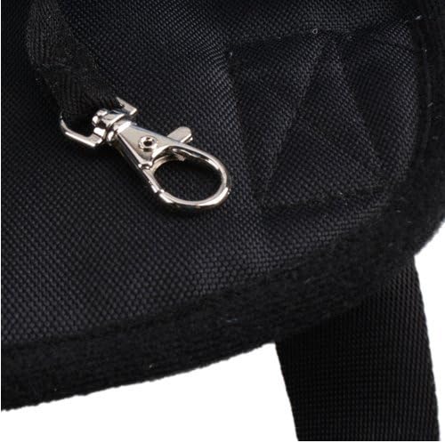 Pet Dog Puppy Cat Carrier Five Holes Backpack Double Shoulder Straps Canvas - Image 5